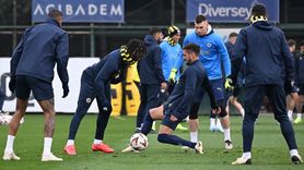 Fenerbahçe, Slavia Prag ile Maç Öncesi Hazırlıklarını Tamamladı