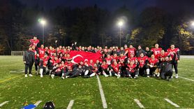 Korumalı Futbol Milli Takımı Avrupa Şampiyonası'nda Hollanda'yı Geride Bıraktı