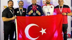 Muhammed Emin Burun Avrupa Şampiyonası'nda 2 Altın, 1 Gümüş Kazandı