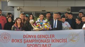 Pınar Benek'in Gümüş Madalya Coşkusu