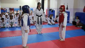 Şanlıurfa'da Gönüllü Tekvando Eğitimi ile Kız Çocuklarına Destek