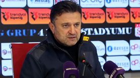 Sivasspor Teknik Direktörü Bülent Uygun Maç Sonrası Açıklamalarda Bulundu