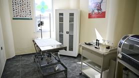 Tarım ve Orman Bakanı İbrahim Yumaklı, Zeytin Adlı Köpeği Sahiplendi