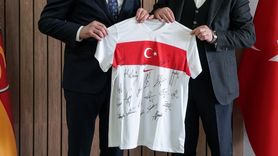 TFF Başkanı İbrahim Hacıosmanoğlu Kayserispor'a Ziyarette Bulundu