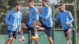 Trabzonspor Antalya'ya Uçtu