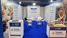 Türk Fındığı Almanya'da FI Europe 2024 Fuarı'nda Sergilendi