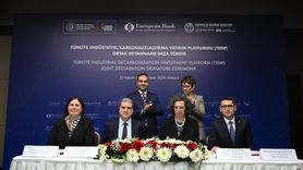 Türkiye Endüstriyel Karbonsuzlaştırma Yatırım Platformu Kuruldu