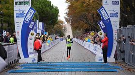 Türkiye İş Bankası 46. İstanbul Maratonu'nda Kazananlar Bell oldu