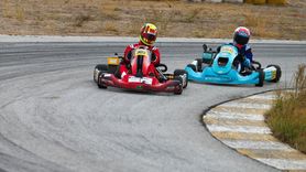 Uşak'ta Türkiye Karting Şampiyonası Coşkusu