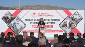 Veteriner Yol Kontrol ve Denetim İstasyonu Açılışı: Hayvan Hastalıklarında Düşüş