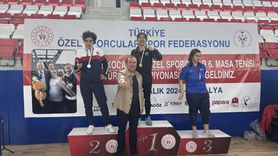 2023 Özel Sporcular Türkiye Masa Tenisi Şampiyonası Antalya'da Başladı