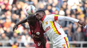 Atakaş Hatayspor ile Göztepe 1-1 Berabere Kaldı