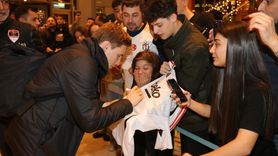 Beşiktaş Adana'ya Ulaştı