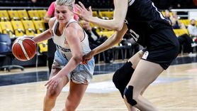 Beşiktaş Kadın Basketbol Takımı Tarsus'u Yendi