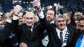 Beşiktaş'ta Olağanüstü Seçim Kongresi: Başkan Adaylarından Birlik Vurgusu