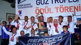 Bodrum'da BAYK Güz Trofesi Yarışları Tamamlandı