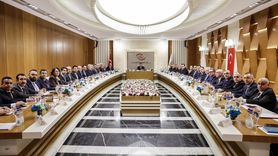 Cumhurbaşkanı Yardımcısı Yılmaz'dan ATO'ya Ziyaret