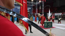 Gaziantep'te 3. Gazi Oyunları Coşkuyla Başladı