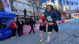 Gaziantep'te 6. Gazi Yarı Maratonu ve Halk Koşusu Gerçekleşti