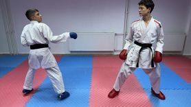 Genç Karateci Mehmet Taş, 20 Madalya ile Şampiyonaya Hazırlanıyor