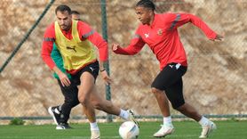 Hatayspor RAMS Başakşehir Maçına Hazırlanıyor