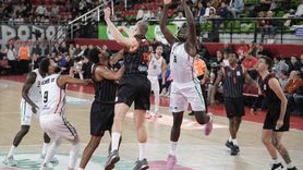 Karşıyaka, Manisa Basket'i Farklı Geçti