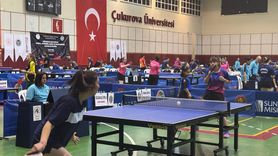 Masa Tenisi Süper Lig 2. Etap Maçları Adana’da Başladı