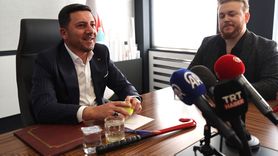 Nizip Zeugma Hokey Takımı Nevşehir Belediyesi'ne Devredildi