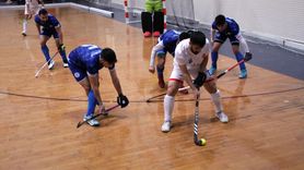 Salon Hokeyi Erkekler Süper Lig Maçları Alanya'da Gerçekleşti