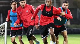 Sivasspor Antalya'da İkinci Yarının Hazırlıklarına Başladı