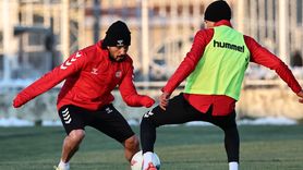 Sivasspor, Galatasaray Maçı Hazırlıklarına Başladı