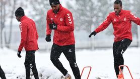 Sivasspor'un Ankara Keçiörengücü ile Maç Hazırlıkları Sürüyor