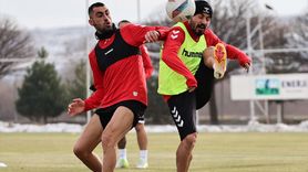 Sivasspor'un Bodrum FK Maçına Hazırlıkları Devam Ediyor