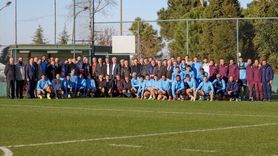 Trabzonspor'dan Antrenmana Destek Ziyareti