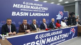 Uluslararası Mersin Maratonu'nda Heyecan Başlıyor