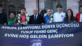 Yusuf Fehmi Genç, Ordu'da Coşkuyla Karşılandı