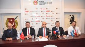 Antalya'da Uluslararası Gıda ve İçecek İhtisas Fuarı Yapılacak