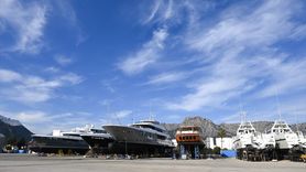 Antalya Serbest Bölge'de Lüks Yat Üretimi Yükseliyor