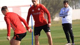 Antalyaspor, Hatayspor Maçına Hazırlanıyor