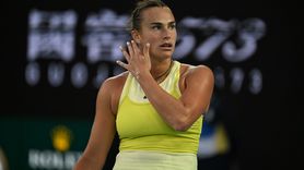 Aryna Sabalenka Avustralya Açık'ta Yarı Finale Yükseldi