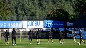 Beşiktaş Twente Maçına Son Hazırlıklarını Tamamladı