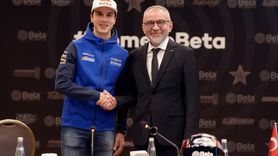 Beta Enerji, Türkiye'nin Milli Motosikletçilere Sponsorluk Desteği Sunuyor