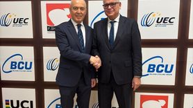 Emin Müftüoğlu, Balkan Bisiklet Birliği Başkanı Seçildi