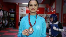 Engellere Rağmen Tekvando Şampiyonu: Tuana Çelik