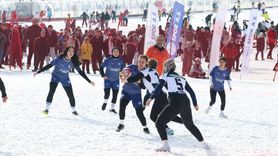 Erciyes Kar Ragbi Türkiye Şampiyonası Tamamlandı