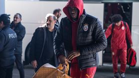 Galatasaray, Ajax ile Maç İçin Amsterdam'a Gitti