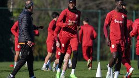 Galatasaray Ajax Maçına Hazırlanıyor