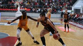 Galatasaray Çağdaş Faktoring, Melikgazi Kayseri Basketbol'u Zor Bir Maçta Geçti