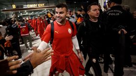 Galatasaray Mersin'de Hatayspor Maçı Hazırlıklarını Sürdürüyor