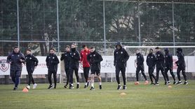 Gaziantep FK, İstanbulspor Maçına Hazırlanıyor